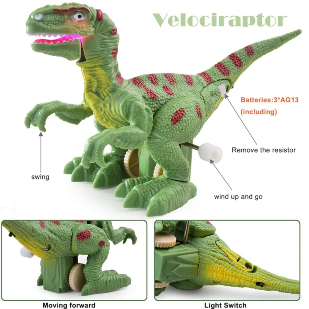 Dinosaur Toy Figure - Sickle Dragon - Picture 4 of 5